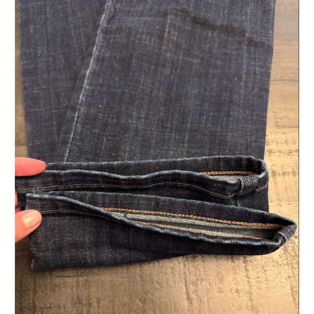 Lee Relaxed Fit Straight Leg Mid Rise Jeans - Sz 10M - Picture 7 of 13